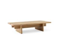 &Tradition Table basse Ita OS3 60x110 cm Oak