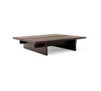 Table Basse &Tradition Ita OS4 L110 Chêne Laqué Foncé