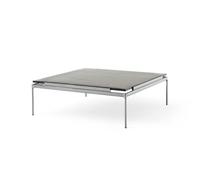 &Tradition Table basse LN13 Sett Smoked cast glass-dark chrome