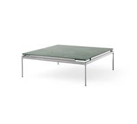 &Tradition Table basse LN13 Sett Verde guatemala-dark chrome