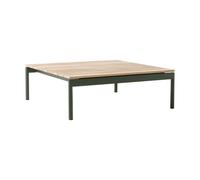 &Tradition Ville AV50 Table Basse D'extérieur L90 Vert Bronze