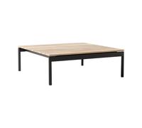 &Tradition Table basse Ville Outdoor AV50 Warm black-teak