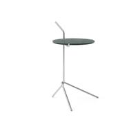 &Tradition Table d'appoint Halten SH9 Verde guatemala-stainless steel