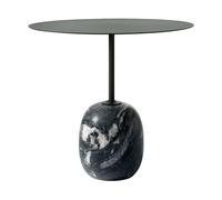 &Tradition Table d'appoint Lato LN9 Deep green-verde grigio. 40x50x45 cm