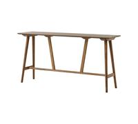 &Tradition Table de bar In Between SK25 Counter Table 190x50x95 cm Chêne fumé