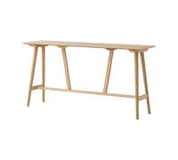 &Tradition Table de bar In Between SK25 Counter Table 190x50x95 cm Chêne laqué