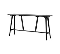 &Tradition Table de bar In Between SK25 Counter Table 190x50x95 cm Chêne laqué noir