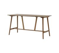 &Tradition Table de bar In Between SK26 Counter Table 190x80x95 cm Chêne fumé