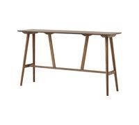 &Tradition Table de bar In Between SK27 Bar Table 190x50x105 cm Chêne fumé