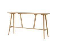 &Tradition Table de bar In Between SK27 Bar Table 190x50x105 cm Chêne laqué