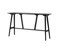 &Tradition Table de bar In Between SK27 Bar Table 190x50x105 cm Chêne laqué noir