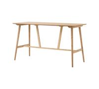 &Tradition Table de bar In Between SK28 Bar Table 190x80x105 cm Chêne laqué
