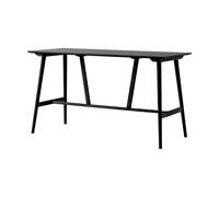 &Tradition Table de bar In Between SK28 Bar Table 190x80x105 cm Chêne laqué noir