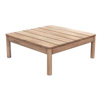 Tradition Table de salon H 27 cm Outdoor Skagerak by Fritz Hansen - FRITZ HANSEN 1505992