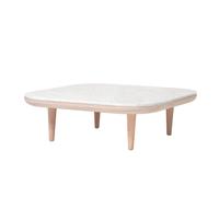 &Tradition Table Fly SC4 chêne huilé clair + marbre blanc