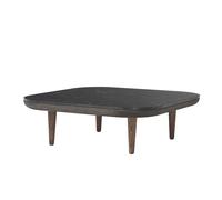 &Tradition Table Fly SC4 chêne huilé fumé + marbre noir