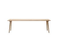 &Tradition Table In Between SK6 Chêne laqué transparent