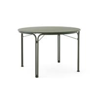 &Tradition Table Thorvald SC98 Ø115 cm Bronze green