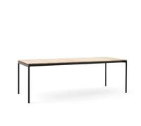 &Tradition Table Ville AV26 large 220x90 cm Warm black
