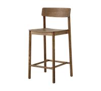 &Tradition Tabouret de bar Betty TK13 Counter Chair 65 cm Chêne fumé