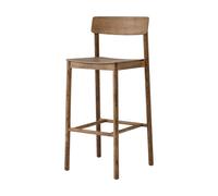 &Tradition Tabouret de bar Betty TK16 Bar Chair 75 cm Chêne fumé