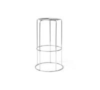 Wire VP16 Tabouret de Bar H75 Acier Inoxydable