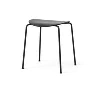 &Tradition Tabouret Pavilion AV36 Black-black lacquered oak