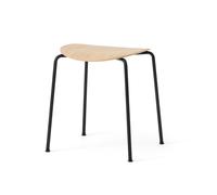 &Tradition Tabouret Pavilion AV36 Black-lacquered oak