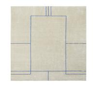 &Tradition Tapis Cruise AP11 240x240 cm Aden Desert Beige
