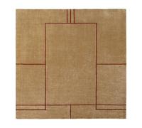 &Tradition Tapis Cruise AP11 240x240 cm Bombay Golden Brown
