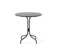 &Tradition Thorvald SC96 table de café Ø70 cm Bronze green