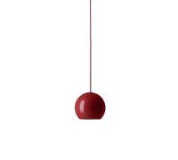 &Tradition Topan VP6 Lampe à suspendre - vermilion red