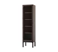 &Tradition Trace SC87 Vitrine 50x192x40 cm Dark stained oak