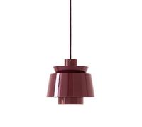 &Tradition Utzon JU1 Lampe Dark burgundy. Ø22 cm