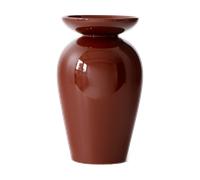 &Tradition Vase Momento JH47 24 cm Red brown