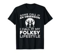 Tradition - Village Costume Danse Folklorique T-Shirt