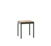 &Tradition Tabouret de jardin Ville AV47 vert bronze LxHxP 40x46x40cm