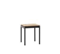 &Tradition Ville AV47 Tabouret D'extérieur Noir Chaud