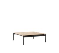 &Tradition Ville AV50 Table Basse D'extérieur L90 Noir Chaud