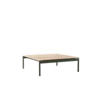 &Tradition Ville AV50 Table Basse D'extérieur L90 Vert Bronze