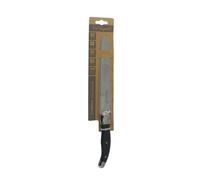 LOU LAGUIOLE - Couteau de chef - Tradition XL - Acier inoxydable 13 C, Finition Brillante - Lame 18 cm - Gris