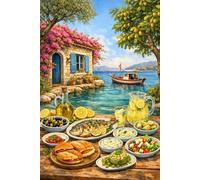 Traditional Aegean Cuisine: 52 Healthy Olive Oil Based Recipes from the Turkish Aegean and Mediterranean
