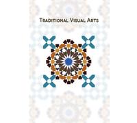 Traditional Arabesque Book: Islamic Book, Geometric Patterns, Arabic Mandala, 110 Pages, Size 6"X"9