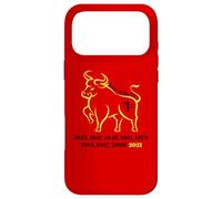 Traditional Art Chinese New Year 2021 Year of The Ox Coque pour iPhone 17 Pro Max