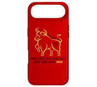 Traditional Art Chinese New Year 2021 Year of The Ox Coque pour iPhone Air