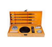 Traditional Chinese Calligraphy Kit with Ink And Brushes for Artistic Writing