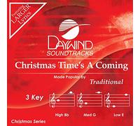 Traditional - Christmas Time's A Coming [Accompaniment/Performance Track]