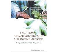 Traditional, Complementary And Alternative Medicine