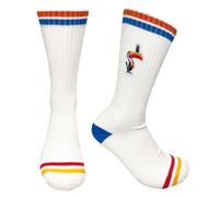 Traditional Craft Guinness G9401-6/11 Chaussettes blanches avec détails multicolores