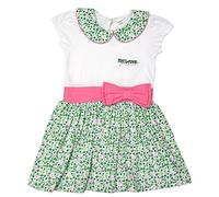 Traditional Craft T7499 Chemise, White/Green, 3/4 yrs Fille